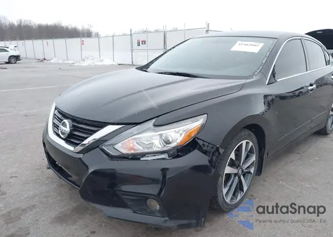 2017 Nissan Altima 2.5 Sr from USA, damaged, VIN 1N4AL3AP3HC286435